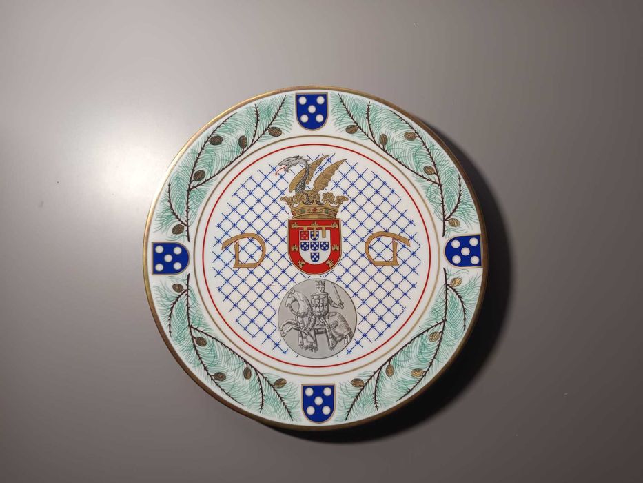 Prato de Baptismo – Homenagem ao Infante D. Dinis de Santa Maria