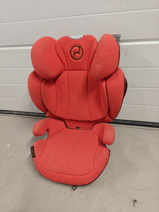 Fotelik Cybex Solution Z-fix 15-36 kg dla dziecka. Fotelik rośnie razem z dzieckiem!