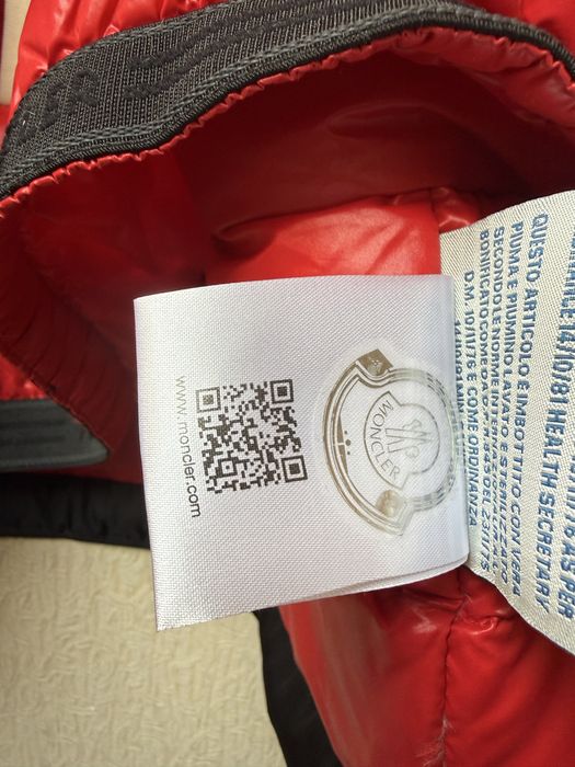 Пуховик, лижна куртка Moncler