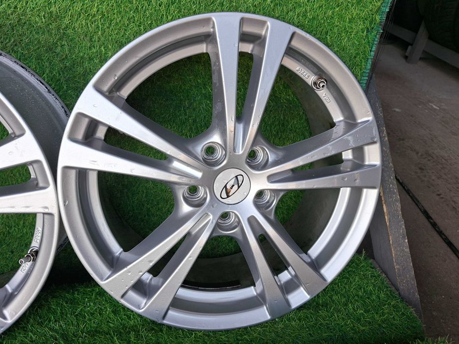 [A163] ALUFELGI 17'' 5x114,3 HYUNDAI Tucson IX35,I30,I40,Kia Ceed+TMPS