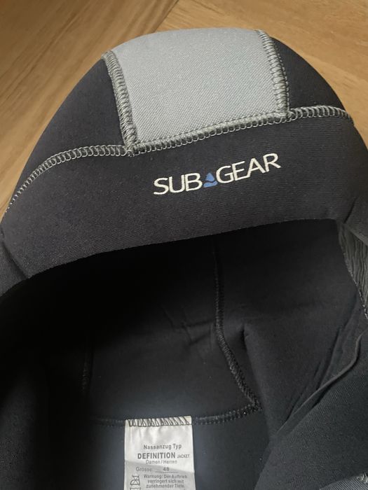 Pianka do nurkowania- ocieplacz z kapturem  SUB GEAR