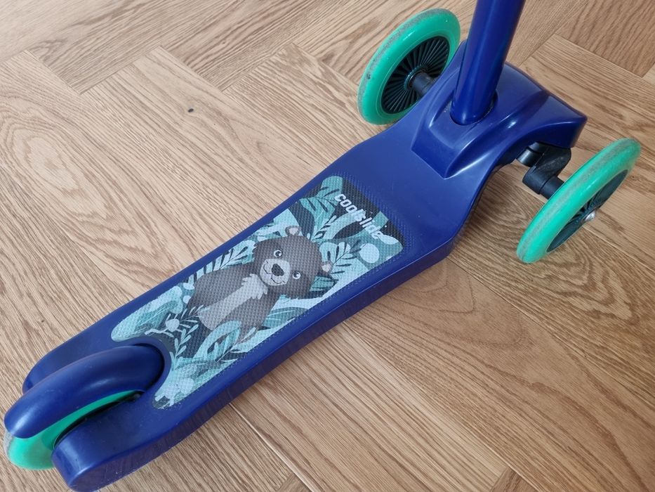 Hulajnoga coolslide dziecięca z niedżwiedziem