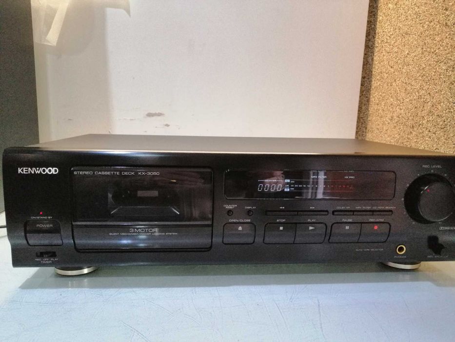 Magnetofon Kenwood KX-3050 Uszkodzony