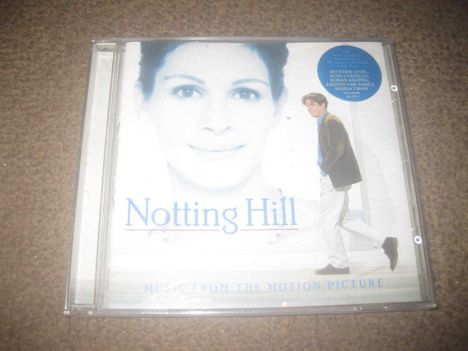 CD da Banda Sonora (OST) do filme "Notting Hill"