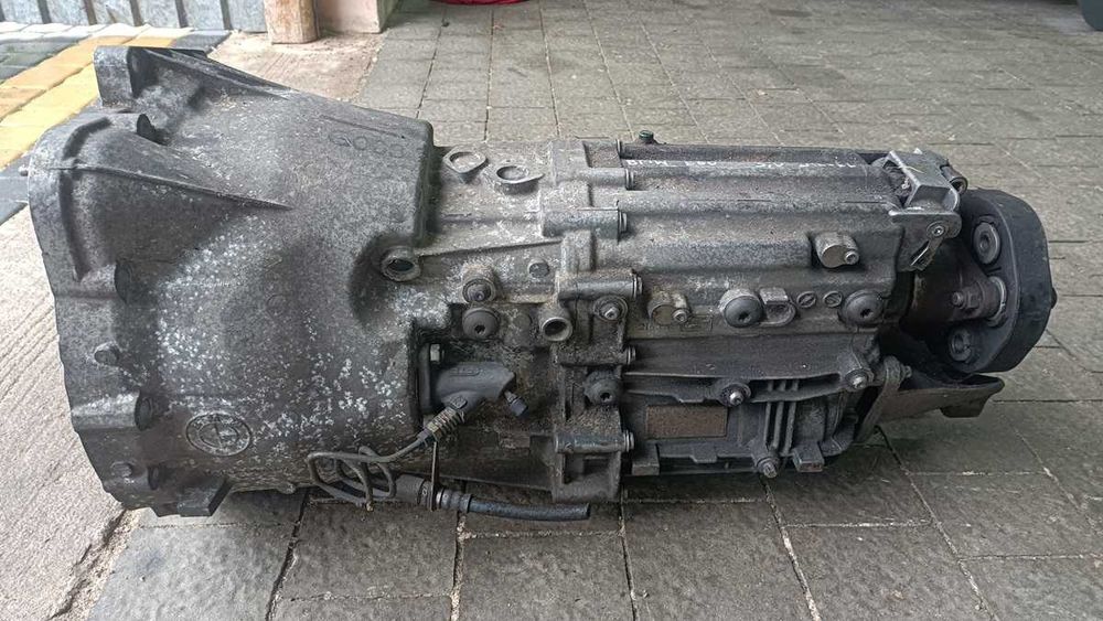 Skrzynia Biegów BMW E60 530d 3,0D MANUAL 6 Biegów SWAP Patrol