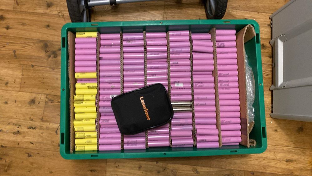 Samsung INR18650-35E — КЛАС A (19–25 mΩ)