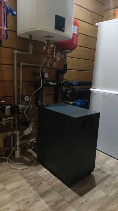 Ремонт теплових насосів з подальшим сервісним обслуговуванням