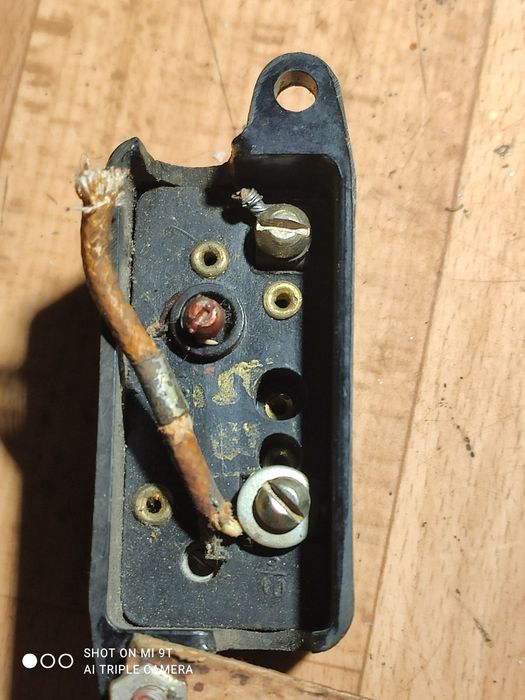 Реле РТ-10 от двигателя