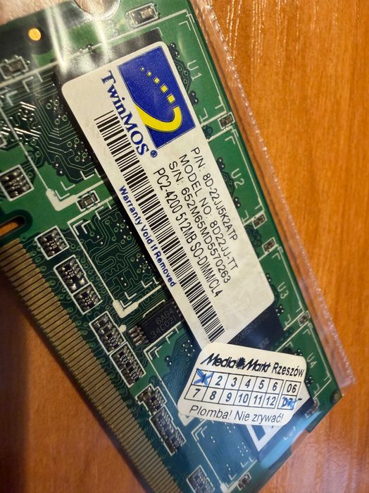 Pamięć ram 16gb lenovo i inne