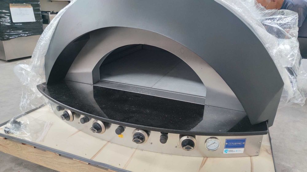 Forno pizzas a gás (tipo lenha)