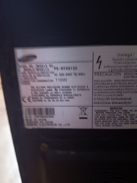 Subwoofer Samsung