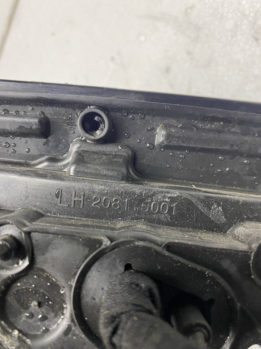 Lusterko lewe 14pin RANGE ROVER SPORT  L494 EUROPA