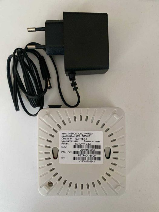 Абонентський термінал FOXGATE ONU 2001R GPON/EPON двостандартний