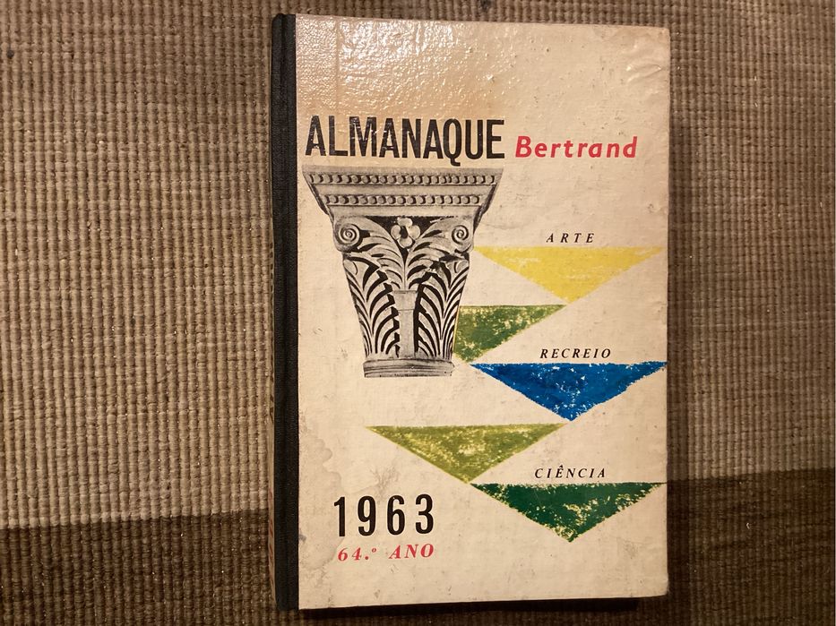 Livro Almanaque Bertrand 1963