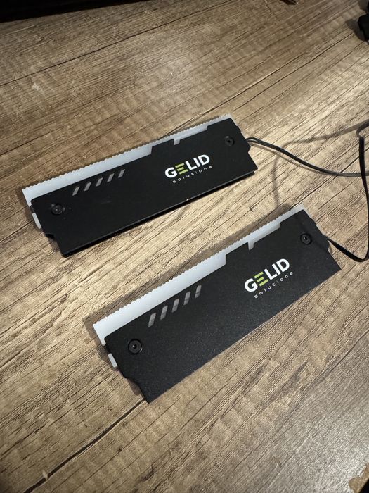 Chłodzenie na pamieć Ram RGB 2x
