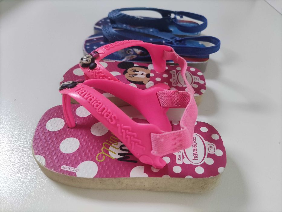 Chinelos Havaianas 21 e 23