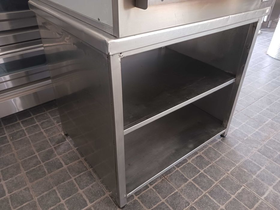 Bancada de apoio inox ACM140 - Usado