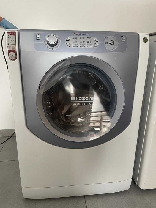 Maq. Lav. Roupa Hotpoint ARISTON AQUALTIS AQ8L 09 U