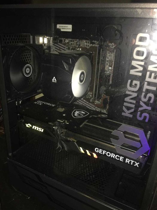PC Gaming RTX 4060 Ti Ryzen 5 5600 3.50 GHz 16GB RAM Windows 11 Pro + Rato Wireless Logitech PRO