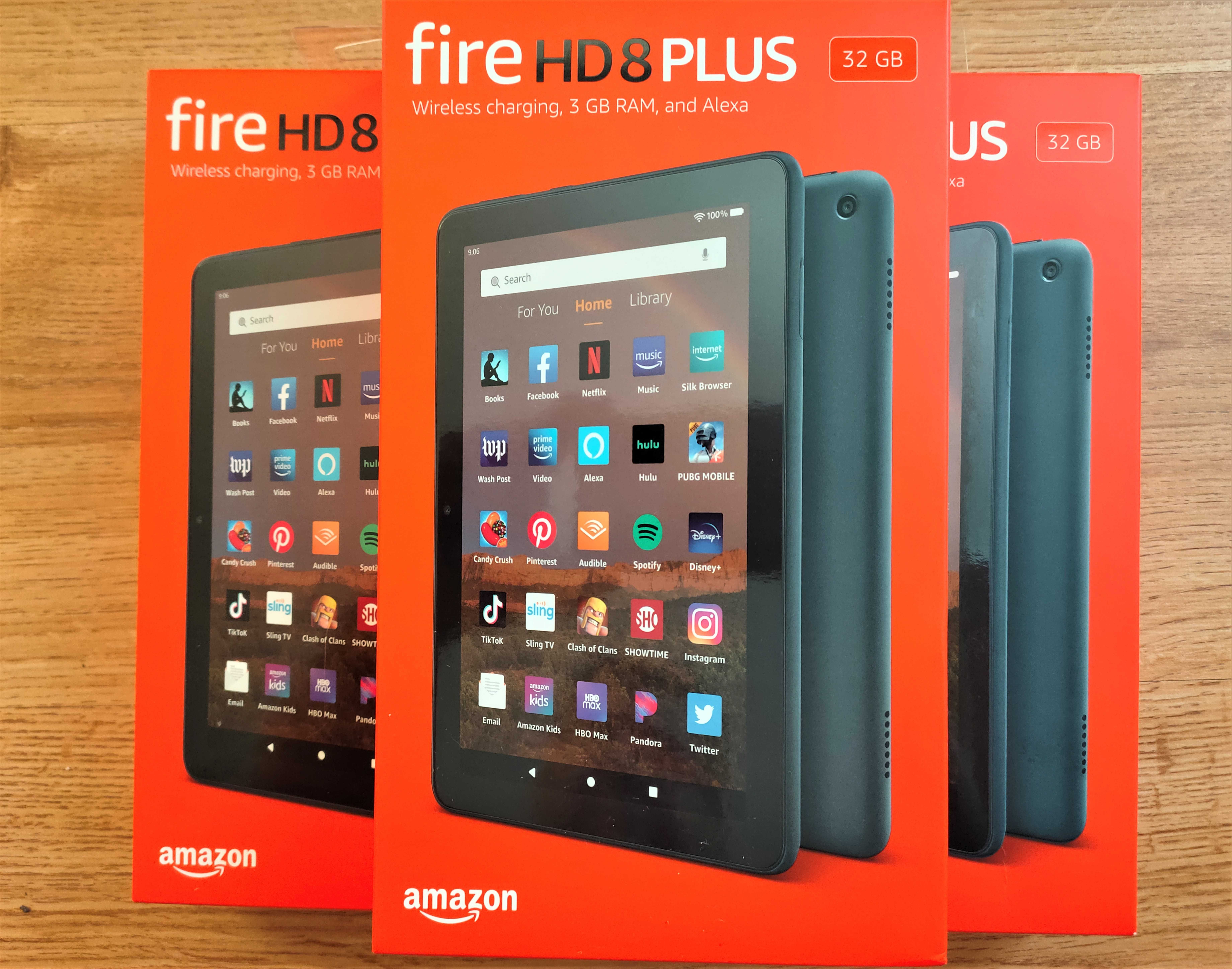 Планшет Amazon Fire HD 8 PLUS 10th 3/32 GB новый запечатанный из США: 3 650  грн. - Планшетные компьютеры Днепр на Olx