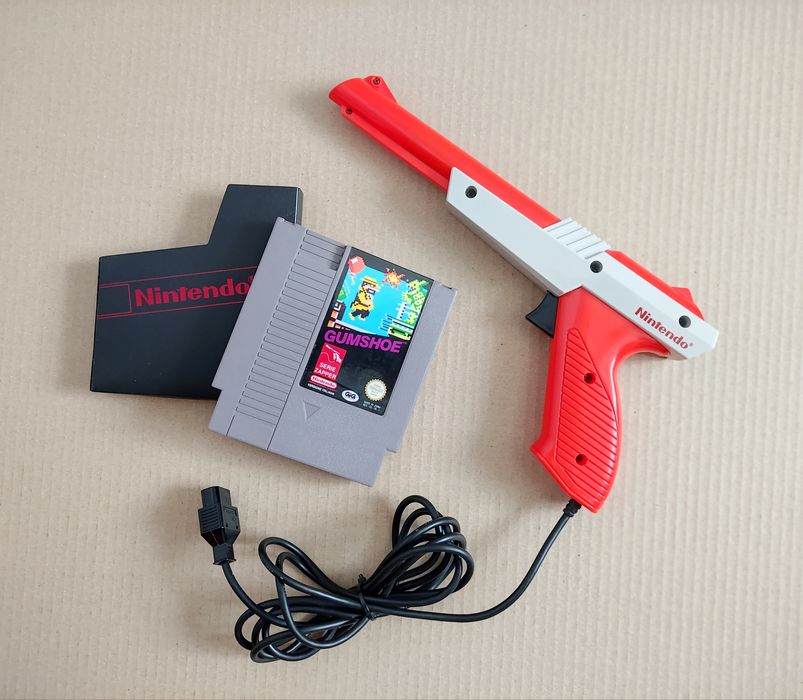 その他 NES Zapper Nintendo NES zapper light gun + gumshoe картридж: 1 551 грн
