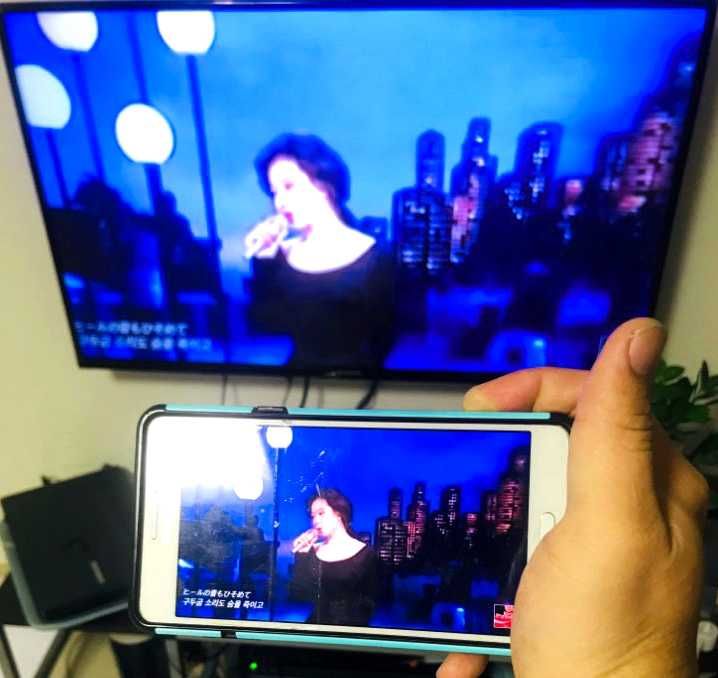 Підключення смартфон до телевізора/Wi-Fi адаптер Miracast/Anycast HDMI