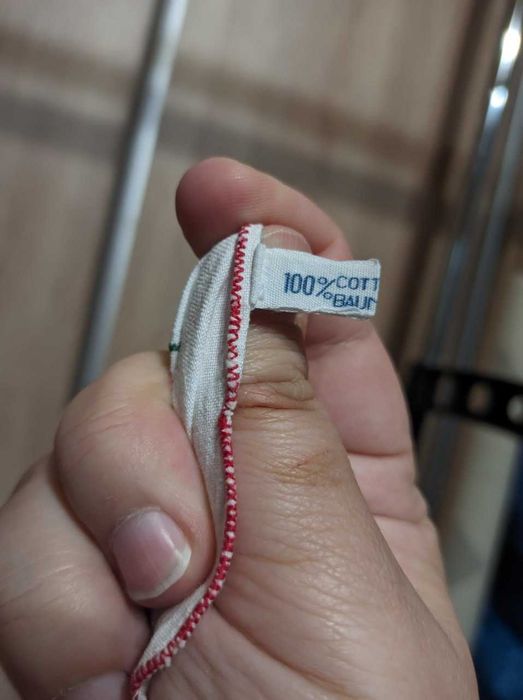 Детская скатерть с вышивкой 80х80 см