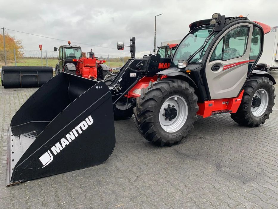 Manitou MLT 635-130 PS + PREMIUM