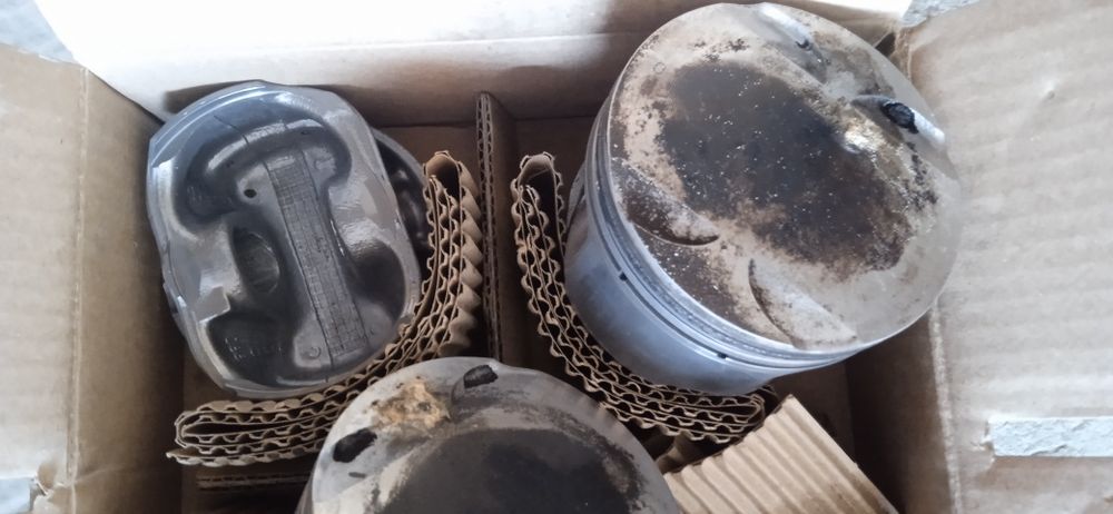 Поршень, коллектор Шевроле