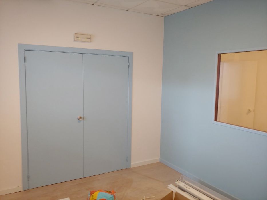 Pintura, Barramento, Microcimento