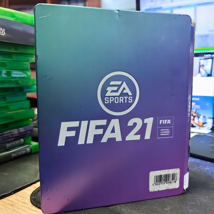 Fifa 21 Xbox One Steelbook Xbox Series X Skup Sklep Wymiana