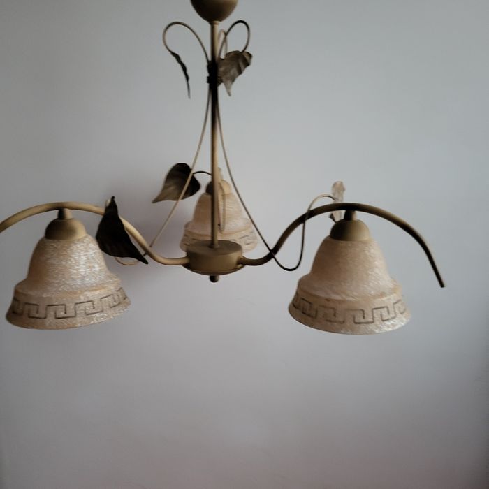 Lampa sufitowa żyrandol