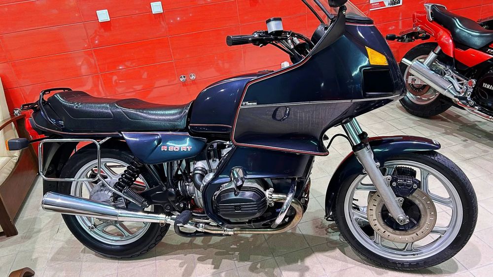 BMW RT R80RT 80 RT Klasyk Zabytek Kolekcjonerski Stan! 100% sprawna 1985r