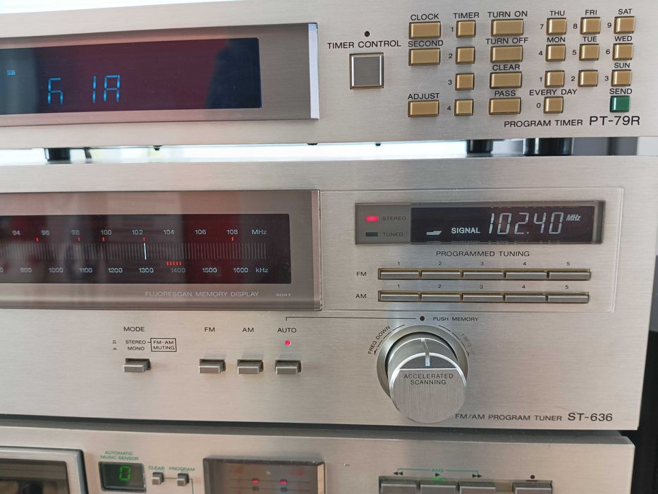 Tuner Sony ST 636 Dębica • OLX.pl