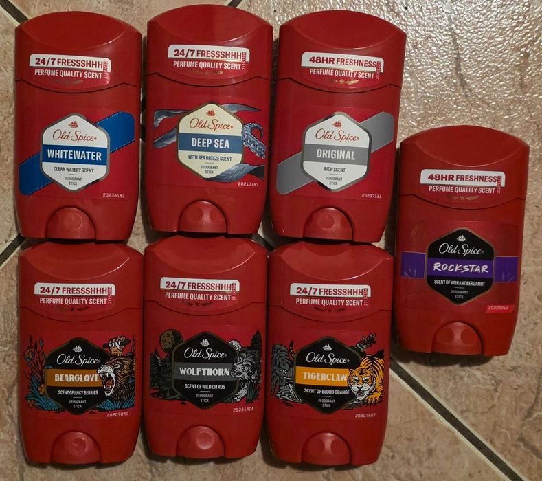 OldSpice sztyft 7x50 ml ! NOWE!