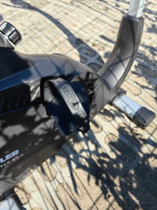 Rower rowerek Ergometr Kettler EX4 treningowy Programy LCD na prąd