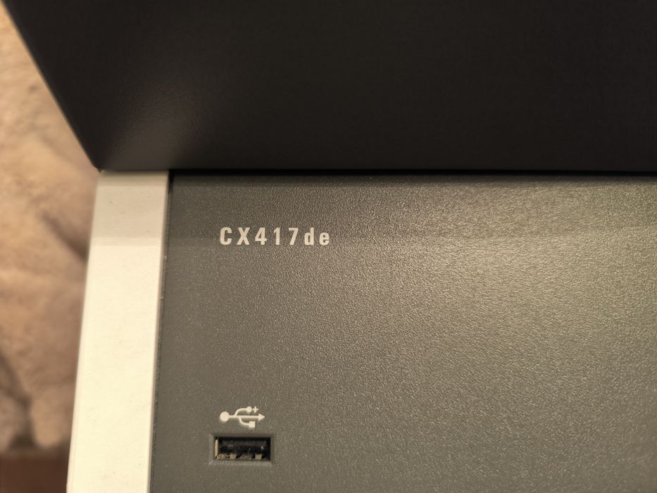 Impressora Lexmark CX417de