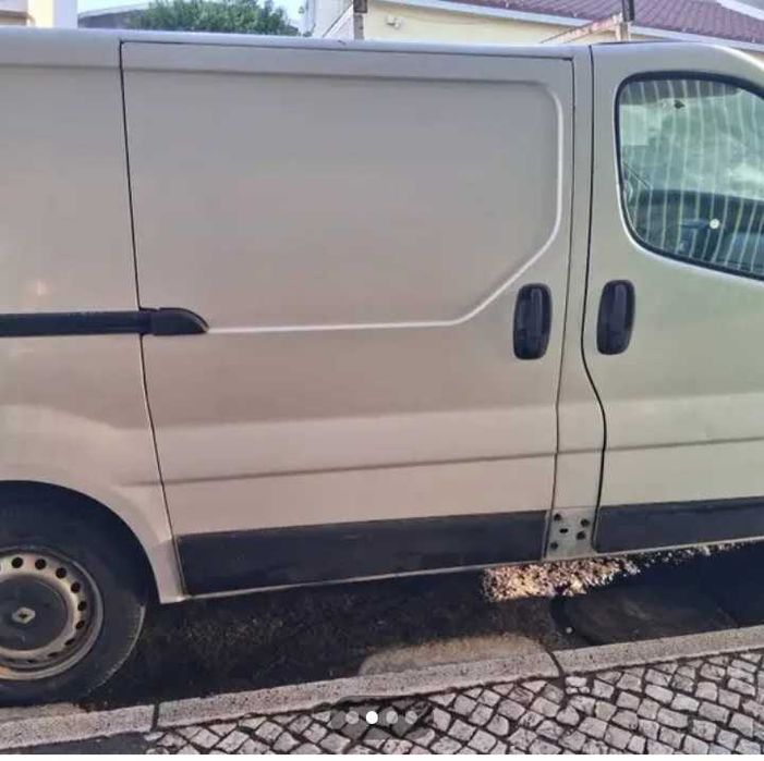 Carrinha Renaul Trafic