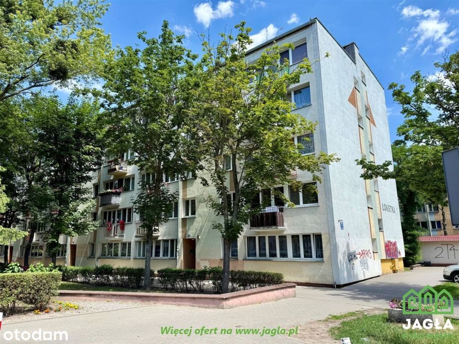 2 pokoje z balkonem |36,26m2| Piastowskie Łokietka