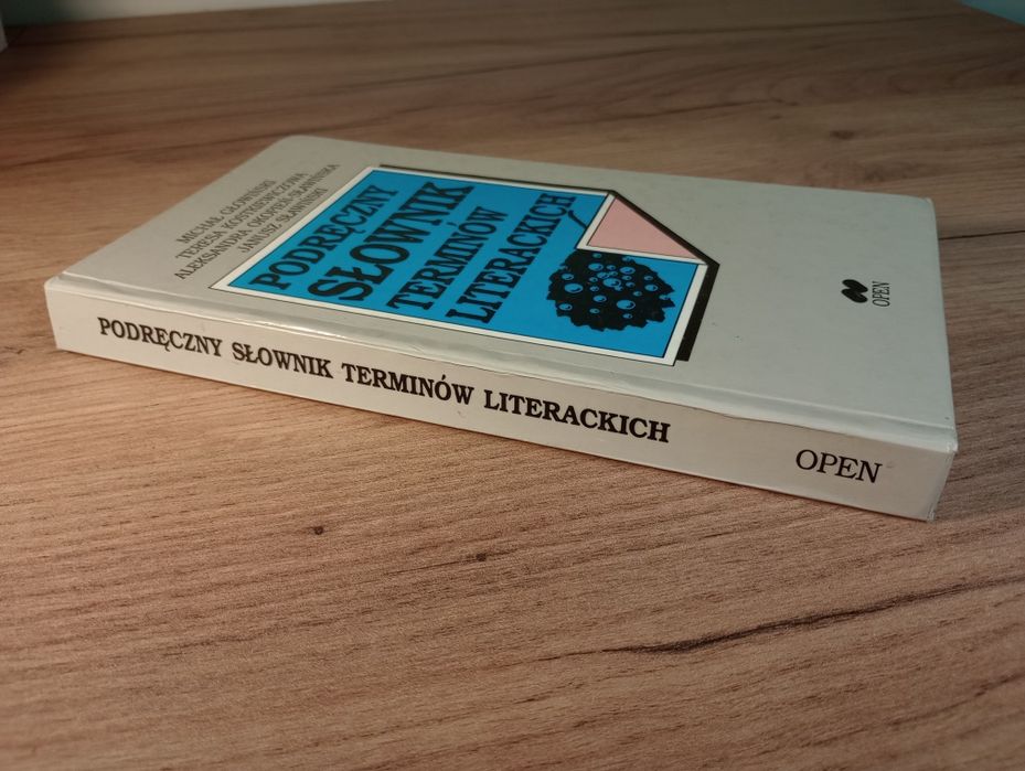 Podręczny słownik terminów literackich