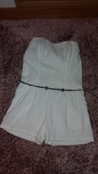 Macacão XS - Branco -Calzedonia