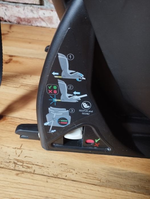 Fotelik Jane Drive 9-25 kg ISOFIX
