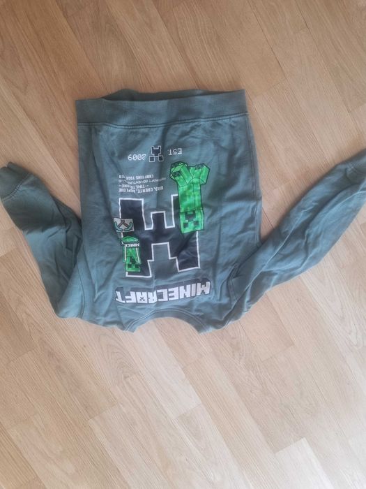 Bluza Minecraft Kappahl, rozm. 110/116, 100% bawełna