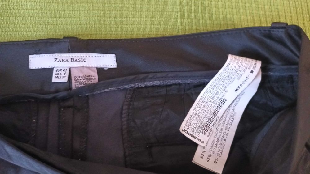 Calças pretas  Zara