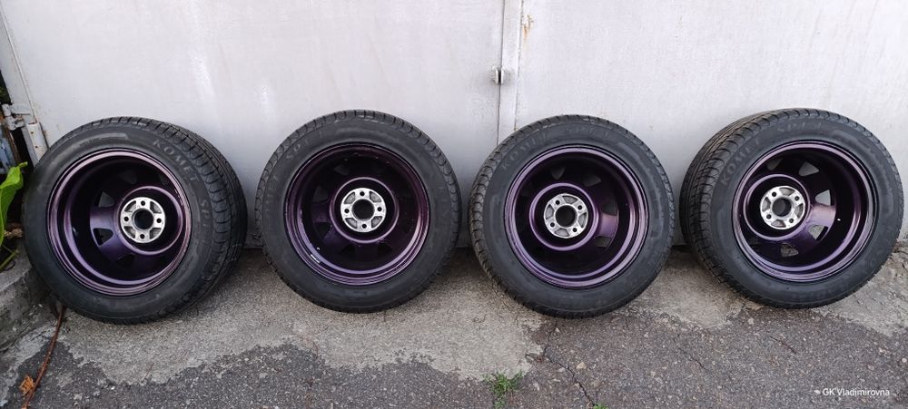 Комплект редких колёс R15 205/55 Kenda Komet Plus на дисках ATS CUP ( R15 W7 PCD4x100 ET28 DIA63.4)