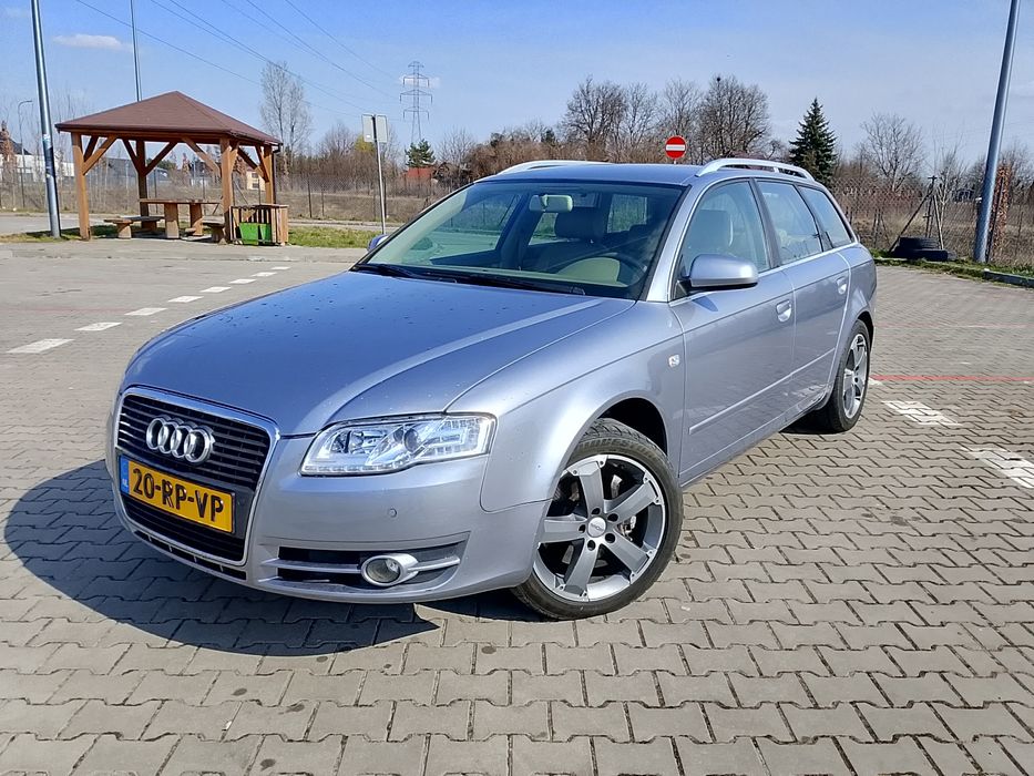 Audi a4 B7 2.0 turbo benzyna kombi manual  6 biegów zamiana