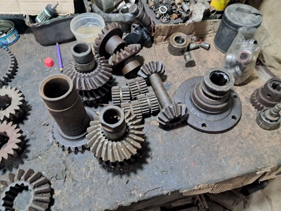 Реверс т-40 шестерні кпп нові ссср