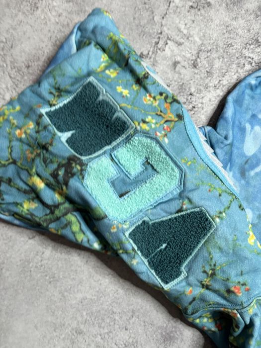 Зіп-худі BAPE x Van Gogh | зіпка Бейп х Ван гог