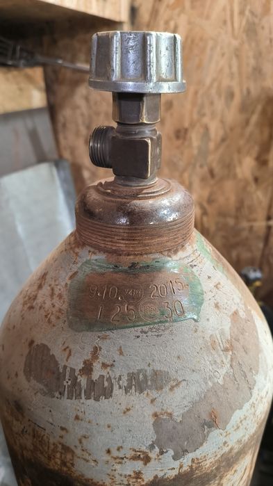 Углекислотный/аргоновый баллон 40 л