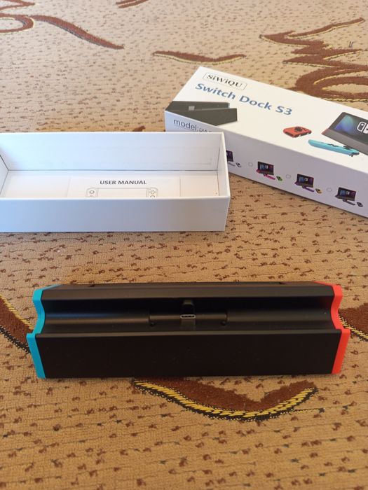 Stacja dokująca do Nintendo switch